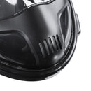CAMTOA Diving Goggles Mask 180 Full Dry Coverage Respirator Mask Double Tube Anti-fog Swimming Protector