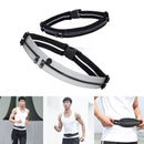 YUNMAI Waterproof Waist Bag Double Pockets Reflective Sport Running Pack Headphone Belt Pouch from Xiaomi Youpin