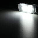 Pair 18LED Number License Plate Light Lamp Bulb White For Nissan Infiniti G37 G35