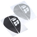 Car Steering Wheel Button Sticker For Mitsubishi ASX Lancer Outlander RVR Pajero Sport