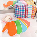 Honana BX Shower Glove Exfoliating Back Scrub Skid Resistance Body Massage Sponge Wash