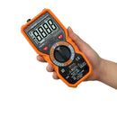 PEAKMETER Digital Multimeter PM18C with True RMS AC/DC Voltage Resistance Capacitance Frequency Temperature NCV Tester