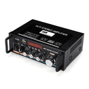 G20 Mini 600W Digital bluetooth Stereo Amplifier Support HIFI USB FM MIC SD Port 12V 110-220V for Car Home