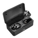 G10 TWS bluetooth 5.0 9D Stereo Earphone Wireless IPX7 Waterproof LED Display Headphones Smart Power Bank Phone Holder