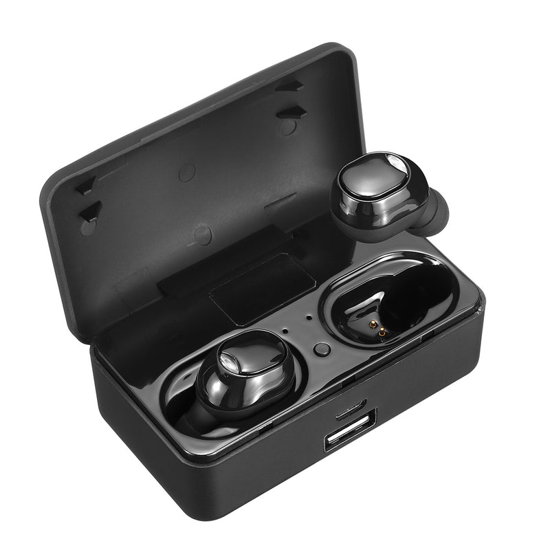 G10 TWS bluetooth 5.0 9D Stereo Earphone Wireless IPX7 Waterproof LED Display Headphones Smart Power Bank Phone Holder