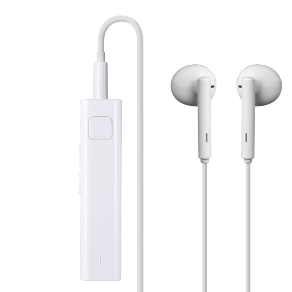 Bakeey XG1 Wireless bluetooth Smart Voice Translator Headset Stereo Sports bluetooth Receiver Headset Support TF Card Reader Adapter