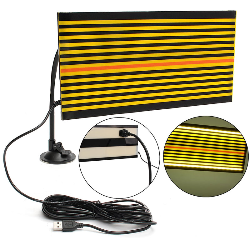 WHDZ Hot Tools of PDR Paintless Dent Repair Tool Dent Removal Plate Light Plate Line