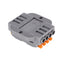 PCT-224A Quick Terminals Wire Connector Universal Terminal Block 32A
