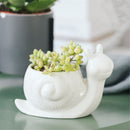 Ceramic Succulent Plant Container Flower Pot Planter Holder Vase Animal Shape Decorations