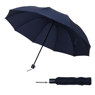 Large Folding Umbrella Auto Anti-UV Windproof Rain Sun Business for Men Women