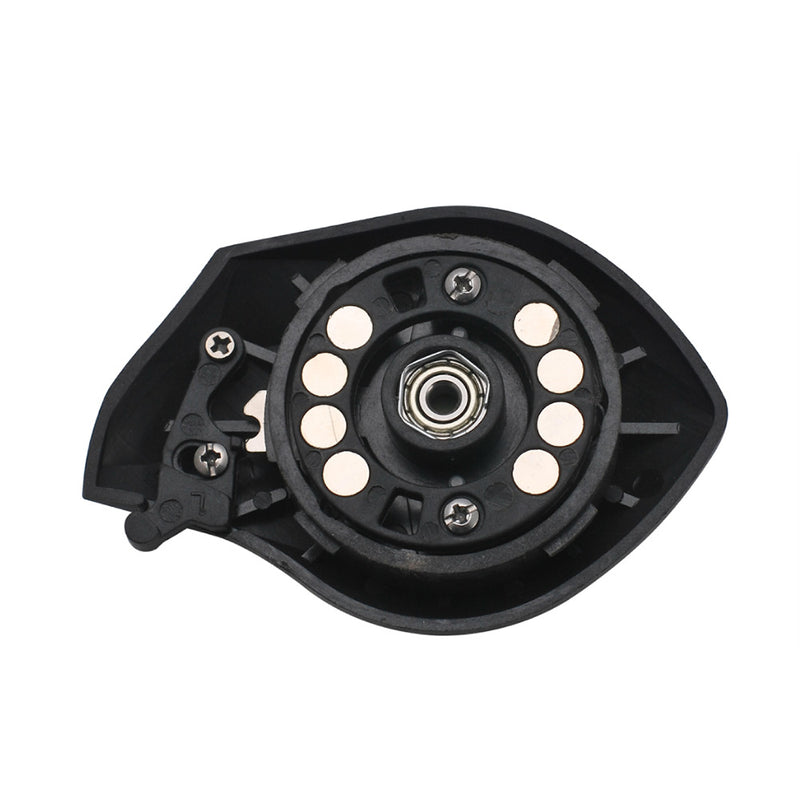 Xmund XD-CF4 7.1:1 17+1 Fishing Reel Max Drag 8kg Left/Right Hand Reel Brake System Fishing Tackle