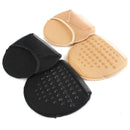 2 Cushion Pads Footful Ball of Foot Insoles Gel Pads Cushion Metatarsal Sore Forefoot Support