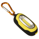Portable Magnetic Key Chain Flashlight Torch COB LED Working Light Lamp Camping Lantern