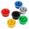 5 x 50pcs Tactile Push Button Switch Momentary Tact & Cap Assorted Kit 12x12x7.3mm Key Caps