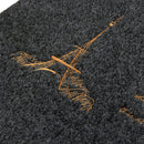 Eiffel Tower Waterproof Carpet Non Slip Door Floor Rug Mat Home Kitchen Bathroom