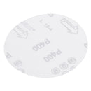 25pcs 6 Inch 400-1200 Grit Sand Paper 150mm Aluminum Oxide Sanding Polishing Disc Sandpaper Abrasive Tool