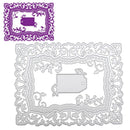 Metal DIY Cutting Dies Scrapbook Album Paper Card Embossing Craft Flower Border
