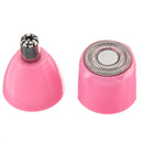 2 in 1 Women Electric Shaver Painless Facial Body Hair Remover Epilator USB Charging