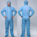 Disposable Waterproof Oil-Resistant Protective Coverall for Spary Paintings Decorating Clothes Overall Suit L/XL/XXL/XXXL