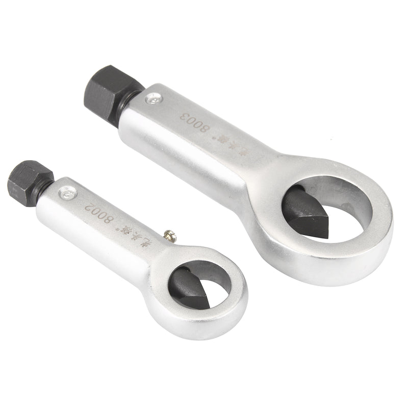 Proffessional Adjustable Nut Splitter Cracker Nut Remover Extractor Tool Wood Chisel Hand Tool Hamme