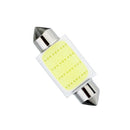 31/36/39/41mm C5W C10W COB LED Bulb Car Festoon Dome Lights Interior Map Reading Lamp DC12V White