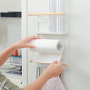 Magnetic Refrigerator Fridge Sidewall Paper Towel Holder Storage Rack Shelf Kitchen Organizer from Xiaomi Youpin