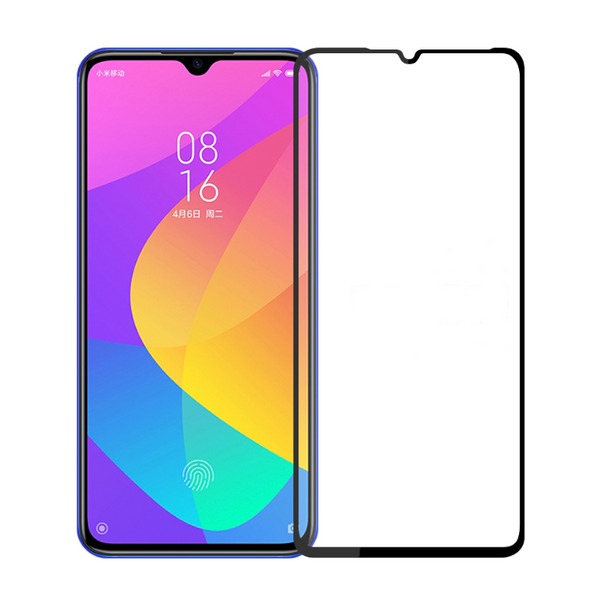 Mofi 2.5D Curved Edge Anti-Explosion Full Coverage Tempered Glass Screen Protector for Xiaomi Mi 9 Lite / Xiaomi Mi CC9