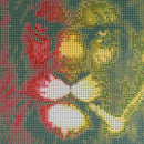 5D Diamond Animal Paintings Embroidery Cross Stitch Pictures Arts Craft Tool Kit Decor