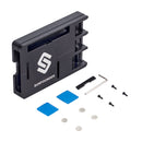 SunFounder Aluminum Alloy CNC Enclosure Case With Heat Dissipation Silica Pad For Raspberry Pi 3/2/B