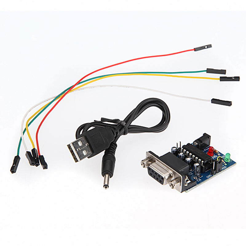 3pcs RS232 To TTL Converter Module Transfer Chip With 12PCS Cables