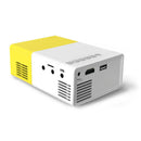 YG-300 LCD LED Projector 400-600 Lumens 320x240 800:1 Support 1080P Portable Office Home Cinema