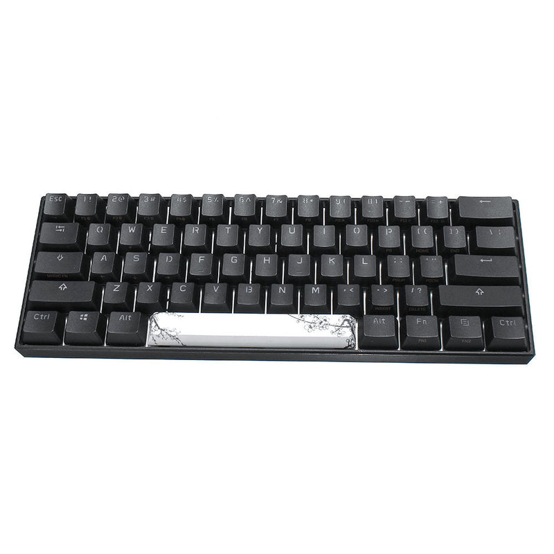 Five-sided Dyesub PBT MoMei Space Bar 6.25u Novelty Keycap