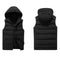 Winter Down Jacket Pure Color Fashion Stand Collar Warm Down Vest Outdoor Warm