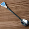 Heart-shaped Stainless Steel Spoon Coffee Tea Ice Cream