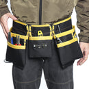 Multi-functional Electrician Oxford Cloth Tool Bag Waist Pouch Belt Storage Bag