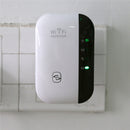 Bakeey 300M LED Indicator Wireless WIFI Repeater Router Signal Amplifier Adapter For Home Office