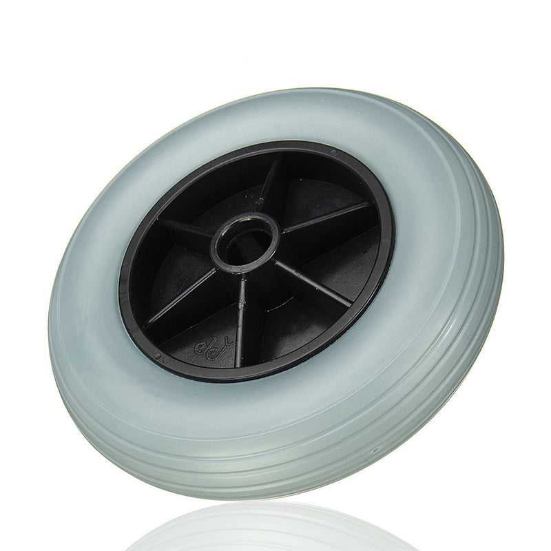 200x50mm Non-Marking Solid Rubber Wheel Wheelchair Castor Wheels Replacement Accessories
