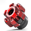 Motorcycle Bike Front Wheel Axle Screw Decorective Front Fork Front Shock Absorber Cup28mm/1.1in