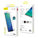 2 Packs Baseus Support Ultrasonic Fingerprint Screen Protector For Samsung Galaxy S10/S10 Plus Soft Curved Edge PET Film