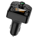 Bakeey 3.1A Dual USB Digital Display bluetooth FM Transmitter Fast Charging Car Charger For iPhone XS 11 Pro Huawei P30 Mate 30 Xiaomi Mi9 9Pro