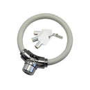 O shape Anti-theft Lock For Xiaomi Mijia M365 ES2 Electric Scooter Motor Bike