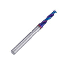 Drillpro HRC65 Tungsten Steel Twist Drill Bit 2 Flutes 1-7mm 118 Degree Chamfering Cutter