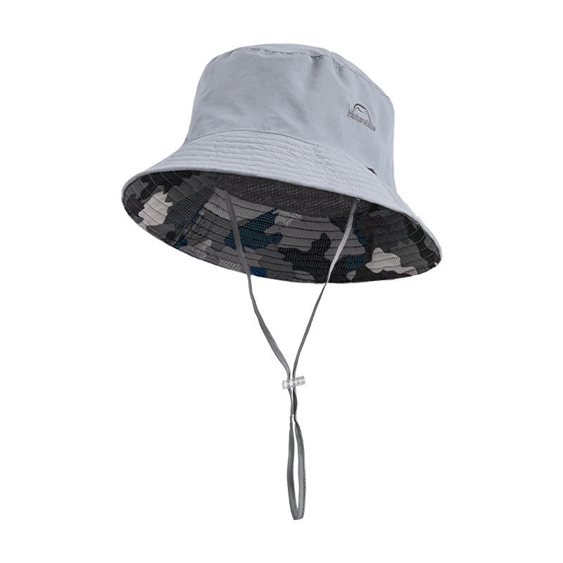 Naturehike Fishing Cap Foldable Sun Protection Breathable Mosquito Bucket Hat Camping Fishing Hiking Hat