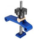 Aluminum Alloy T-slot T-Track Clamp Set Quick Acting Hold Down Clamp with Copper Pressure Woodworking Tool