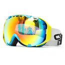 Motorcycle Professional Glasses Anti Fog UV Dual Lens Sport Snowboard Ski Goggles