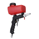 90PSI Portable Pneumatic Sand Blasting Paint Airbrush Small Hand Held Sandblasting with Switch