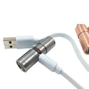 DQG Hobi PLUS 10180 XP-G2 Multimaterial NW 3Modes USB Rechargeable Mini LED Flashlight