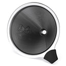 Stainless Steel Pour Over Coffee Dripper Flower Pattern Paperless Reusable Double Mesh Cone Filter