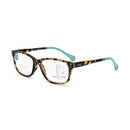 Near Far Dual Use Presbyopic Glasses Tortoiseshell Green Leg for Men and Women with Anti blue light Comfortable Resin Presbyopic Glasses Reading Glasses Multi Focus Intelligent High Grade Portable