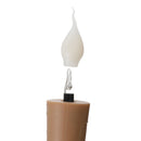 5PCS Battery Operated Flicker Bottle String Light Warm White Cork Shape Copper Wire LED Candle Lamp